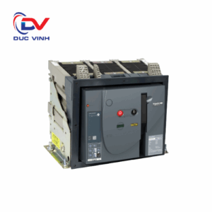 ACB Schneider MVS16H3MF2L 1600A 65kA 3P MF ET2 fixed