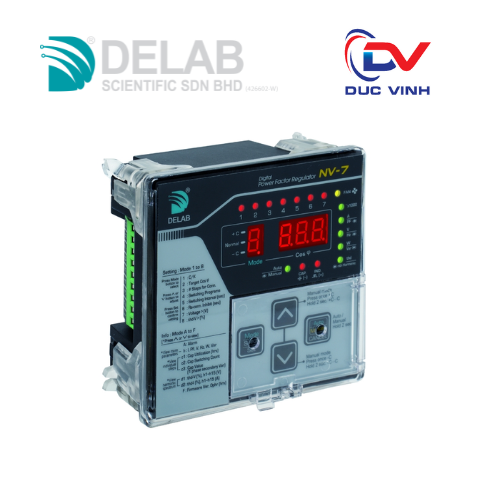 Bộ điều khiển tụ bù Delab NV-7