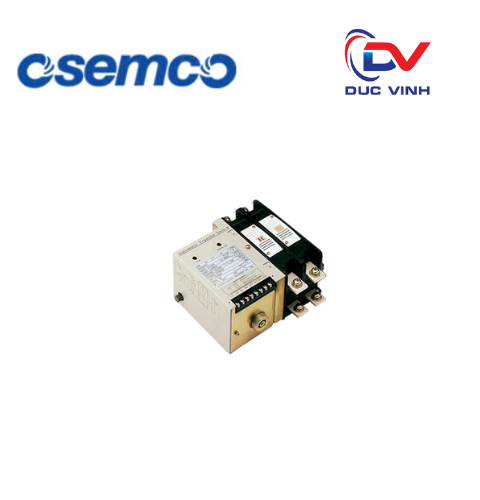 Bộ chuyển nguồn ATS 2P 100A OSS-61-TN, Chu kỳ ON-OFF-ON - OSUNG (OSEMCO)