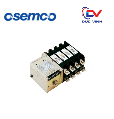 Bộ chuyển nguồn ATS 4P 200A OSS-62-TN, Chu kỳ ON-OFF-ON - OSUNG (OSEMCO)