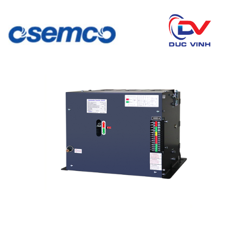 Bộ chuyển nguồn ATS 3P 2000A OSS-620-PC, Chu kỳ ON-ON - OSUNG (OSEMCO)