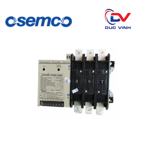 Bộ chuyển nguồn ATS 3P 400A OSS-64-TN, Chu kỳ ON-OFF-ON - OSUNG (OSEMCO)