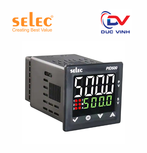 Bộ điều khiển nhiệt độ Selec PID500-U