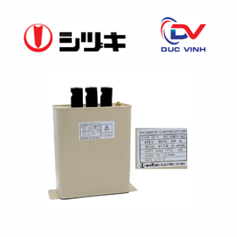Tụ bù Shizuki 50kVAr 3 pha 415V - RFT41550D1EX - SHIZUKI