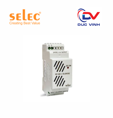 Bộ nguồn Selec RP-2M 1.1A 24VDC