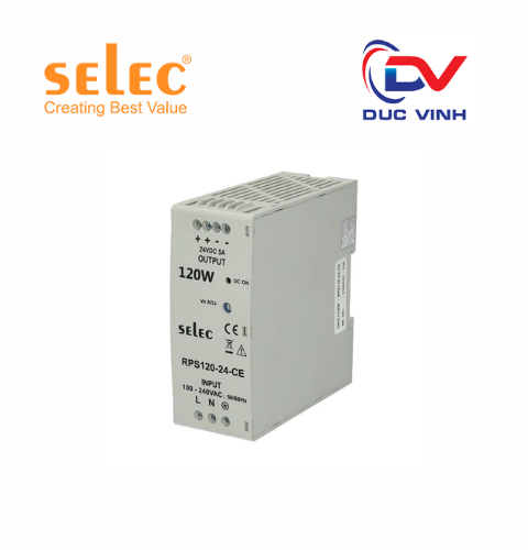 Bộ nguồn Selec RPS120-24