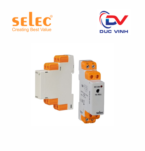 Bộ nguồn 24 VDC bảo vệ quá tải 0.6A công suất 15W RPS15-24VDC Selec
