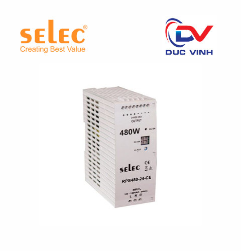 Bộ nguồn Selec RPS480-24