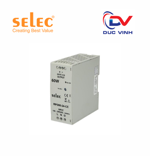 Bộ nguồn Selec RPS60-24