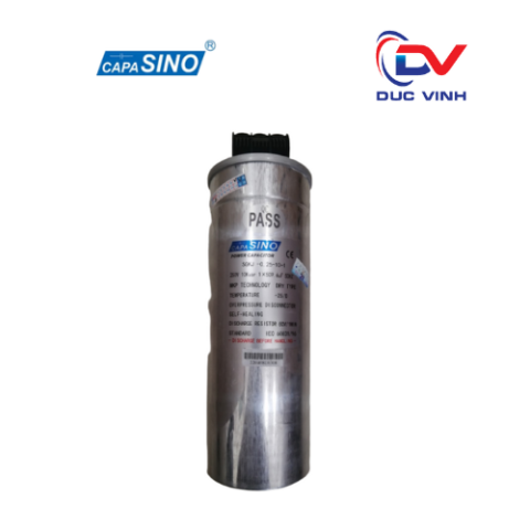 Tụ bù 1P 10Kvar 250V 50Hz - SGKJ-0.25-10-1
