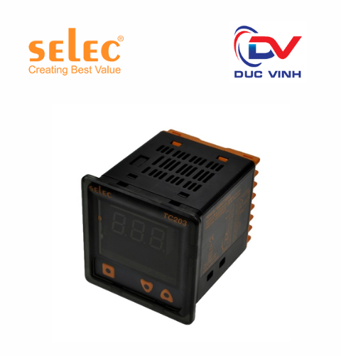 Bộ điều khiển nhiệt độ Selec TC203AX