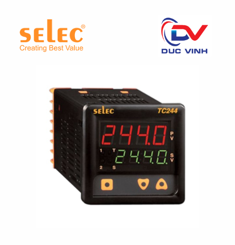 Bộ điều khiển nhiệt độ Selec TC244AX 72x72mm
