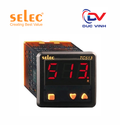 Bộ điều khiển nhiệt độ Selec TC513AX