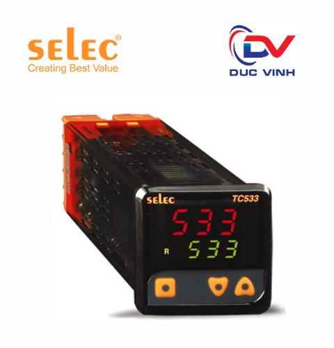 Bộ điều khiển nhiệt độ SELEC TC533AX