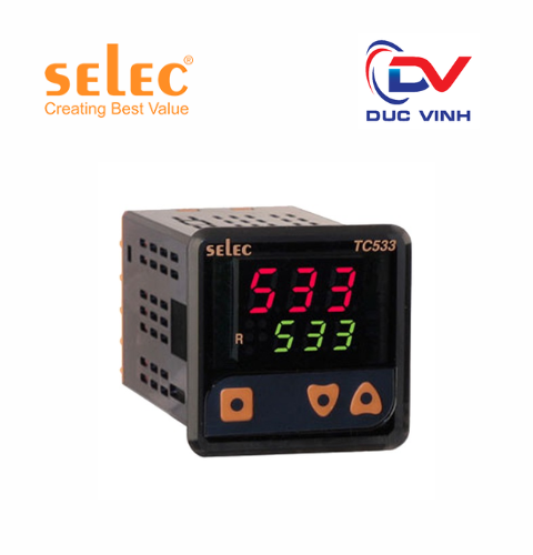 Bộ điều khiển nhiệt độ Selec TC533BX