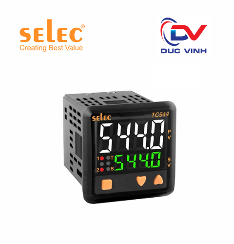Bộ điều khiển nhiệt độ Selec TC544C 48x48mm