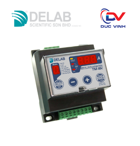 Relay bảo vệ chạm đất Delab TM-18c