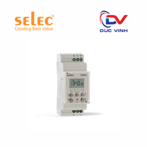 Timer Switch Selec TS2M1-2-16A-230V
