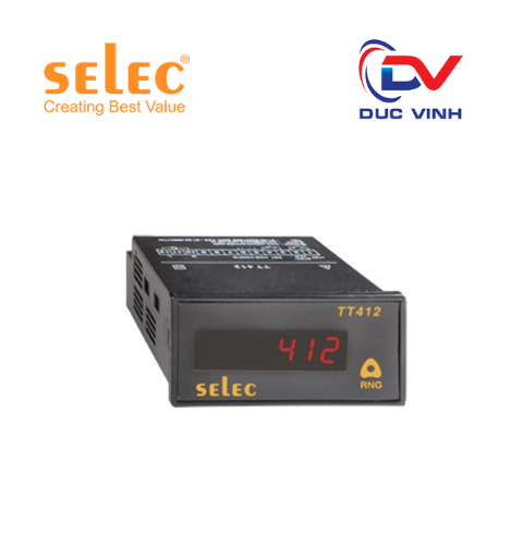 Bộ đếm thời gian Selec TT412