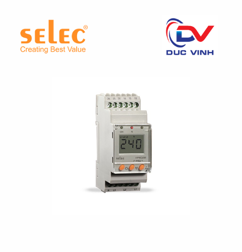 Rơ le bảo vệ điện áp Selec VPRA2M