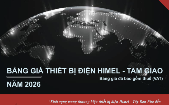 Bảng Giá Sản Phẩm Hãng HIMEL 2026