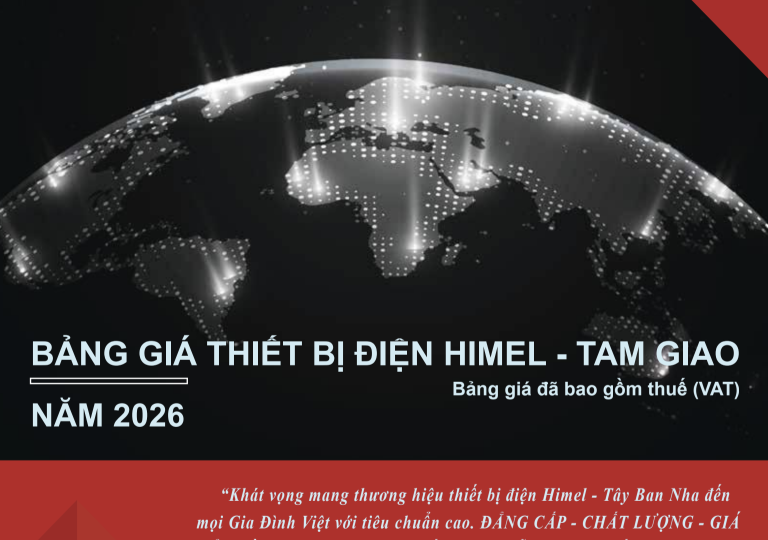 Bảng Giá Sản Phẩm Hãng HIMEL 2026