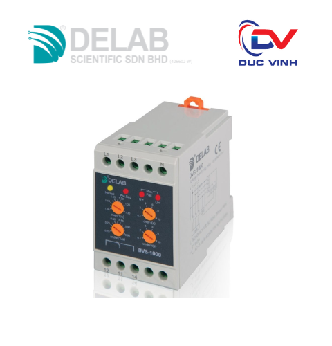 Relay bảo vệ điện áp Delab DVS-1000