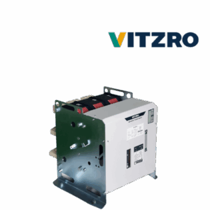 VAT-632WN (C60320WN) - Bộ chuyển nguồn tự động ATS Vitzro loại WN Dạng đứng ACB, 3 vị trí (ON-OFF-ON) - 3P 3200A, Back Sau, Dòng C- Type