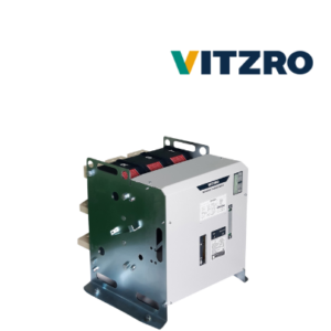 VAT-616WN (C60160WN) - Bộ chuyển nguồn tự động ATS Vitzro loại WN Dạng đứng ACB, 3 vị trí (ON-OFF-ON) - 3P 1600A, Back Sau, Dòng C- Type