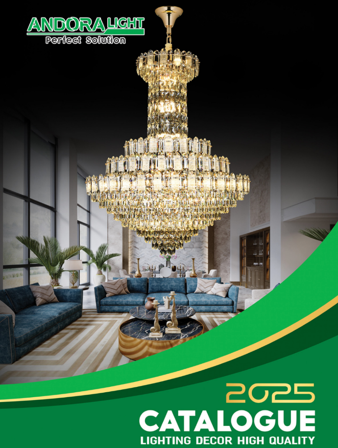 Bảng giá sản phẩm đèn hãng Andora Light