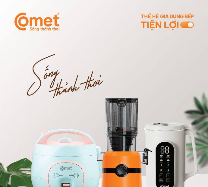 Bảng Giá Sản Phẩm Hãng COMET T9/2024