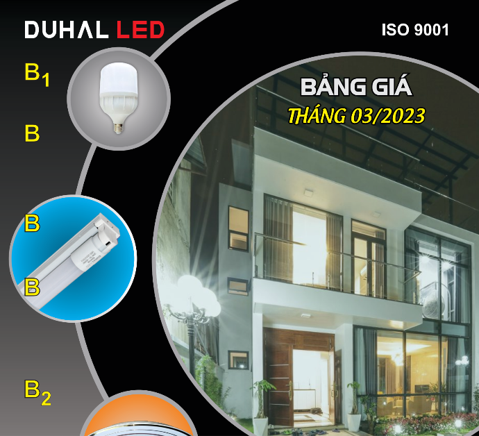 Bảng Giá Sản Phẩm Hãng DUHAL T3/2023