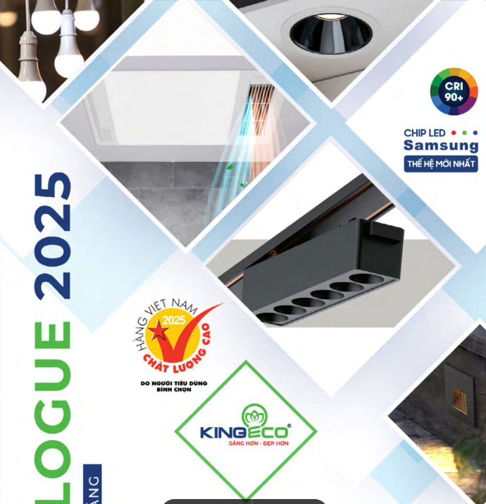 Bảng Giá Sản Phẩm Hãng KINGLED 2025