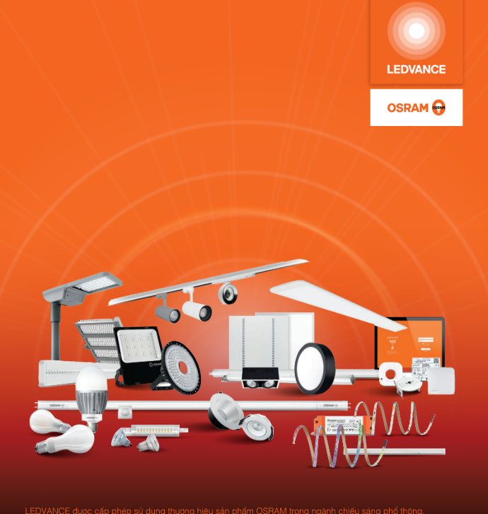 Bảng giá sản phẩm hãng OSRAM 2026
