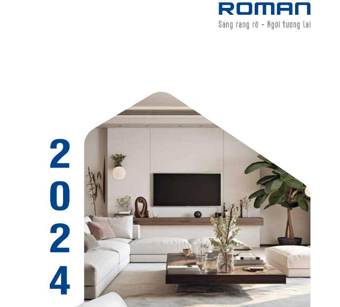 Bảng Giá Sản Phẩm Hãng ROMAN 2024