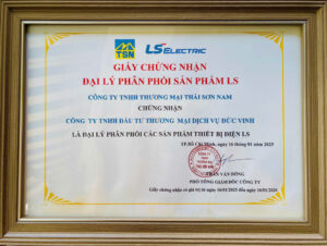 ĐIỆN ĐỨC VINH CHÍNH THỨC TRỞ THÀNH ĐẠI LÝ PHÂN PHỐI SẢN PHẨM LS ELECTRIC