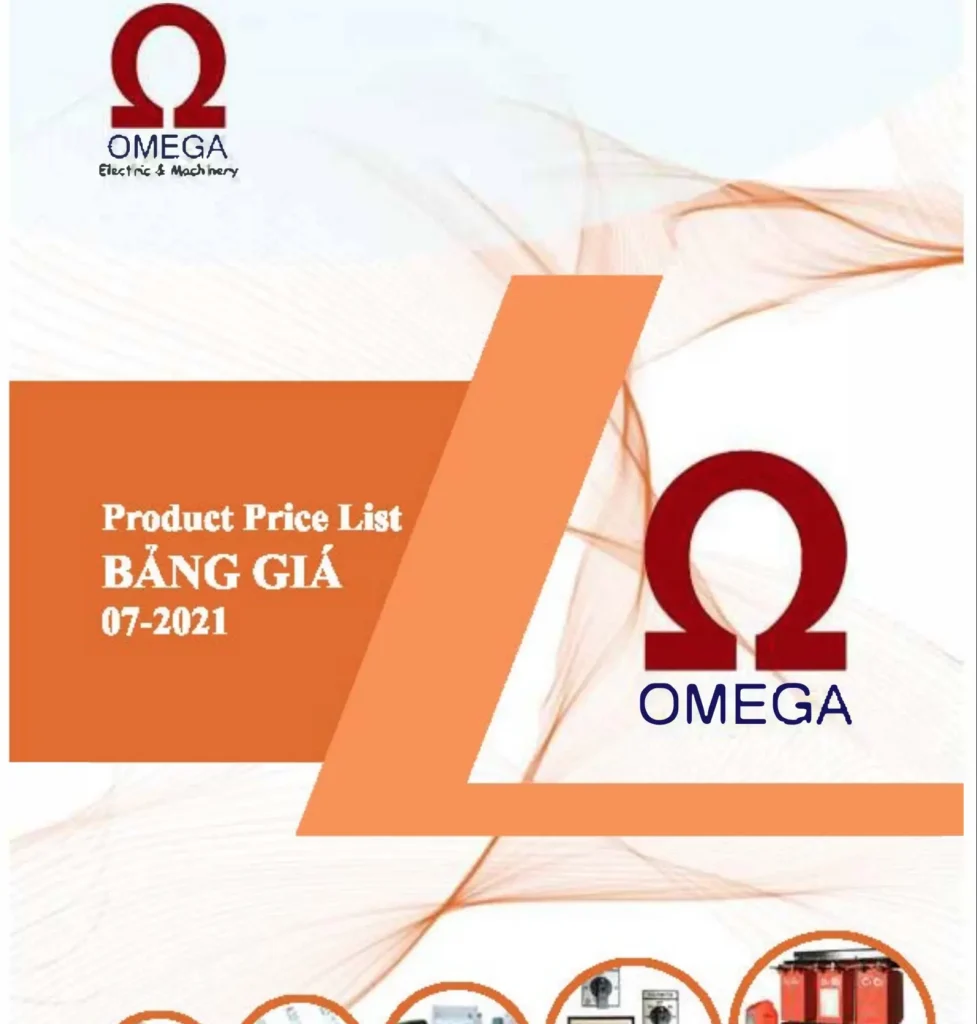 BẢNG GIÁ SẢN PHẨM OMEGA T7/2021