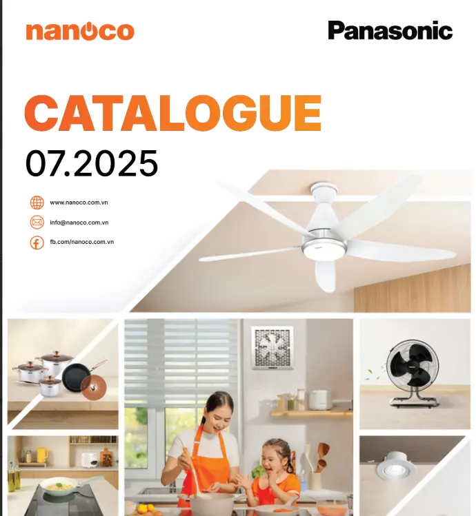 BẢNG GIÁ SẢN PHẨM HÃNG PANASONIC T10/2026
