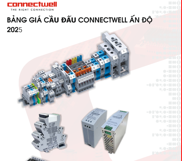 BẢNG GIÁ SẢN PHẨM HÃNG CONNECTWELL 2025