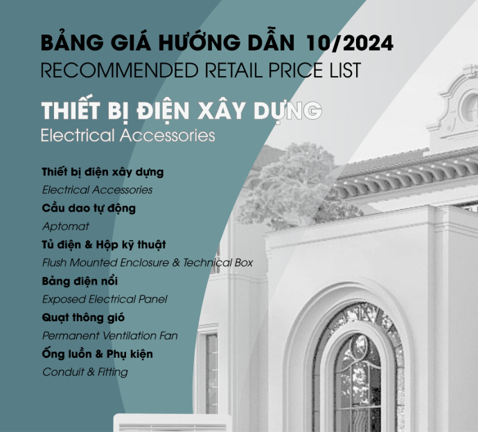 BẢNG GIÁ SẢN PHẨM HÃNG LIOA T10/2024