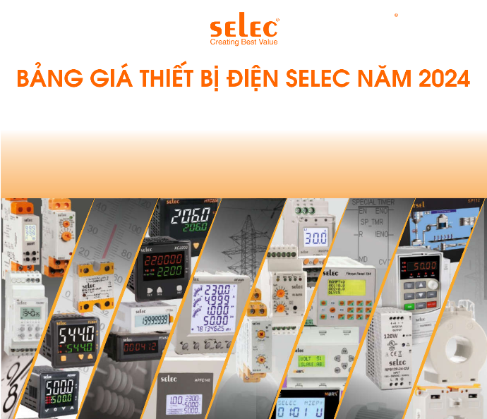 BẢNG GIÁ SẢN PHẨM HÃNG SELEC 2024