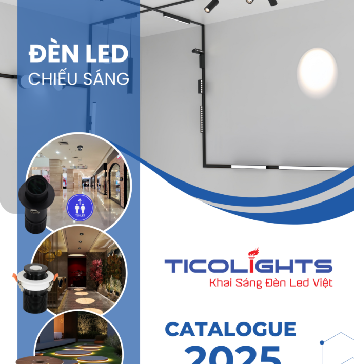 BẢNG GIÁ SẢN PHẨM HÃNG TICOLIGHTING 2025