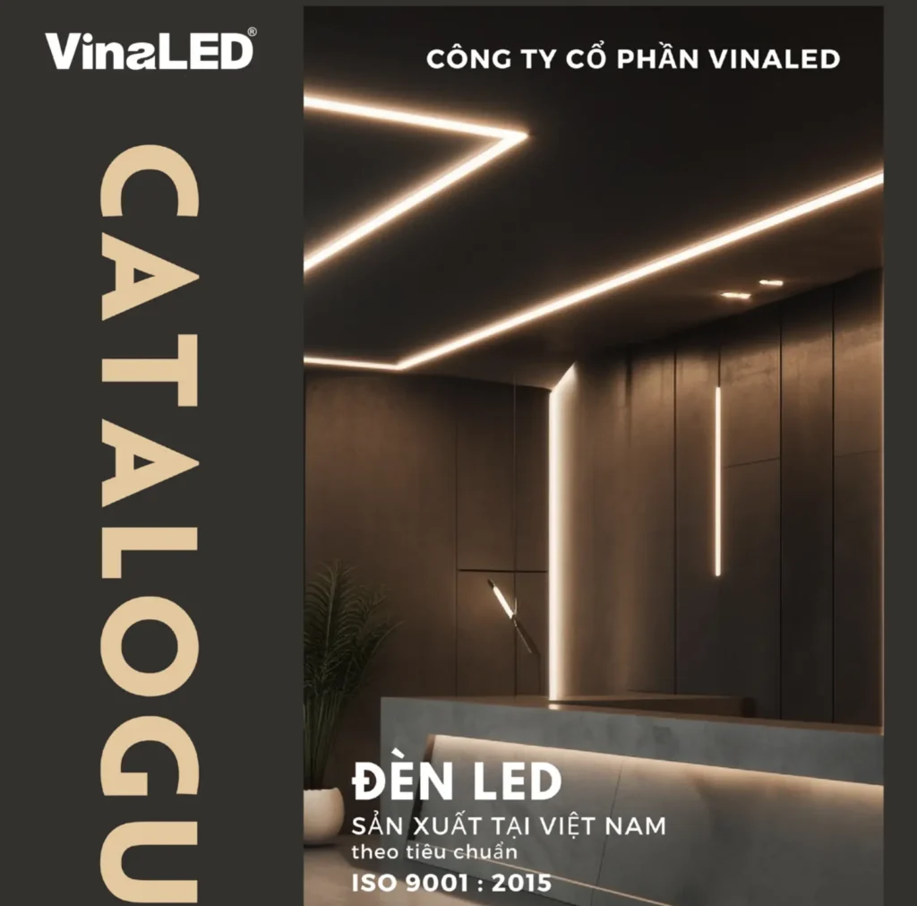 BẢNG GIÁ SẢN PHẨM HÃNG VINALED 2025
