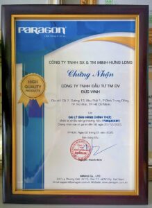 CHÚNG TÔI CHÍNH THỨC TRỞ THÀNH ĐẠI LÝ PHÂN PHỐI CHÍNH THỨC CỦA PARAGON