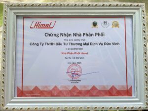 ĐỨC VINH CHÍNH THỨC TRỞ THÀNH NHÀ PHÂN PHỐI THƯƠNG HIỆU HIMEL