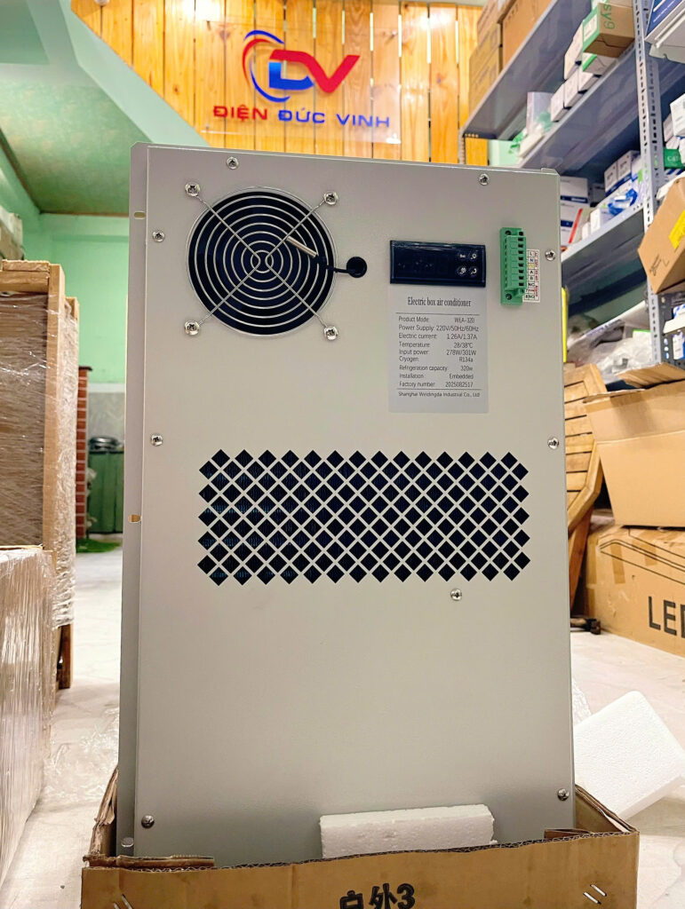 Máy lạnh tủ điện ngoài trời WEA - Giải pháp làm mát bền bỉ cho tủ điện công nghiệp