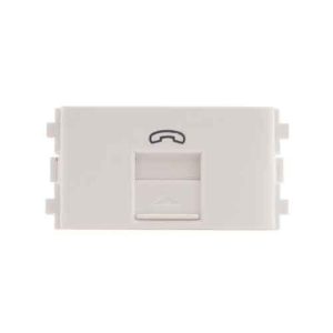 Ổ cắm điện thoại (có màn che), size S – 3031RJ64M_G19