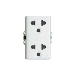 Ổ cắm đôi 3 chấu 3426UEST2M_G19