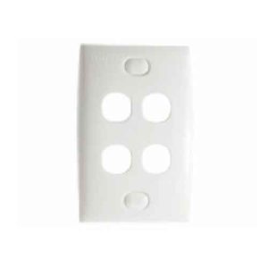 Mặt cho 4 thiết bị 34AVH_G19