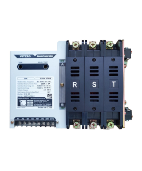 Bộ chuyển nguồn ATS VITZRO VAT-64WN 3P 400A ( B60040WN )